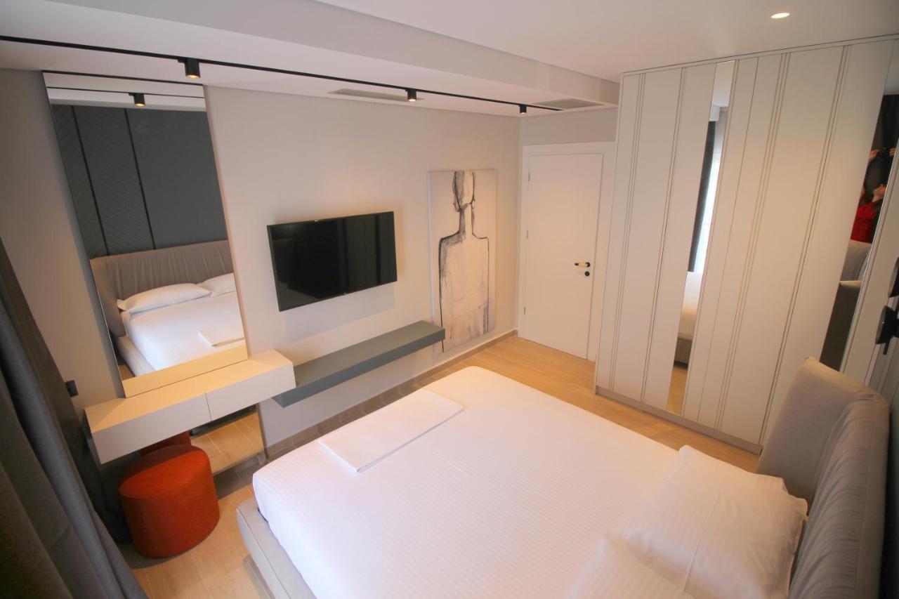 "The View" Luxury Apartments Σαράντα Εξωτερικό φωτογραφία