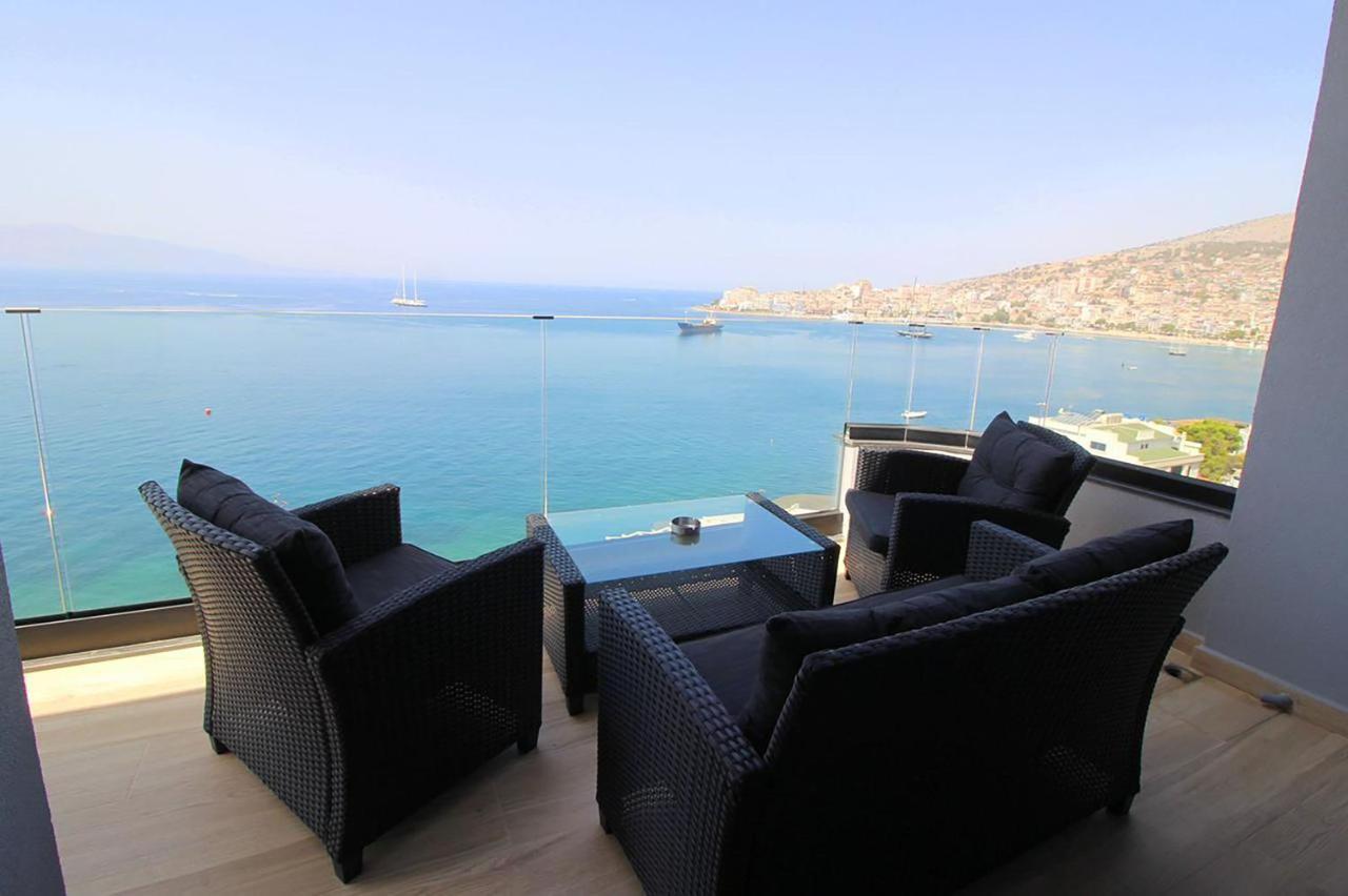 "The View" Luxury Apartments Σαράντα Εξωτερικό φωτογραφία
