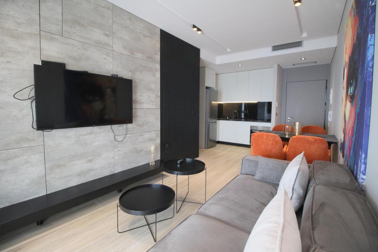 "The View" Luxury Apartments Σαράντα Εξωτερικό φωτογραφία